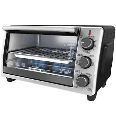 BLACK+DECKER 6-Slice Convection Toaster Oven