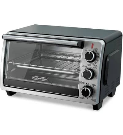BLACK+DECKER TO1950SBD 6-Slice Convection Countertop Toaster Oven