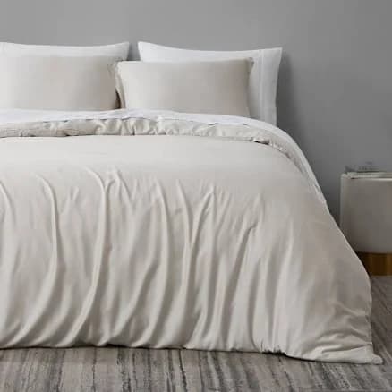 Southshore Fine Linens Premium Luxury 100-percent Bamboo Viscose Duvet Cover and Sham Set