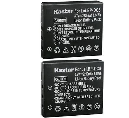 Kastar Battery for Leica Mini-M, Leica X Vario, Leica X1