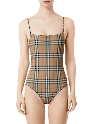 Burberry Women's Check Swimsuit