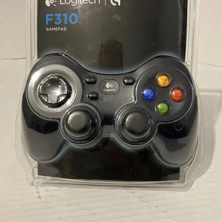 Logitech Gamepad F310 Controller Usb Pc & Sealed Black