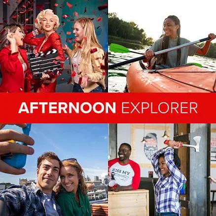 Afternoon Explorer | Vouchers | Multiple Locations | Virgin Experience Gifts