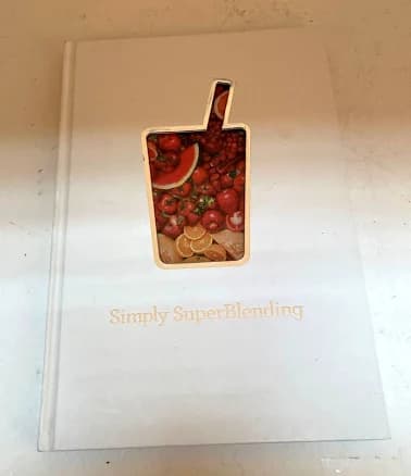 Breville Simply Super Blending Book