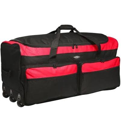 Travelers Club 36" Asgard 3-Wheel Rolling Duffel Bag