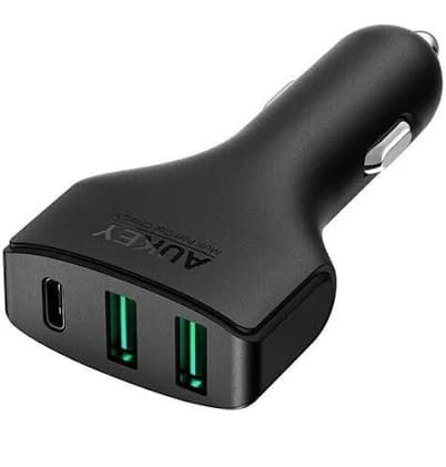 Aukey Cc-Y3 Car Charger