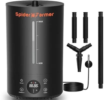 Spider Farmer 6L Ultrasonic Cool Mist Humidifier
