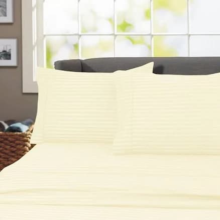 Hotel London Striped Sheet Set