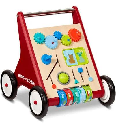 Radio Flyer Classic Push & Play Walker