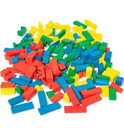 Melissa & Doug 200 Piece Wood Blocks Set