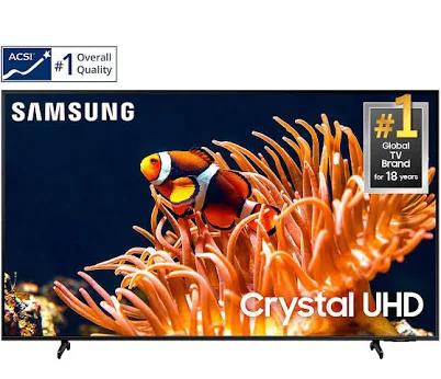 Samsung DU8000 Crystal 4K UHD Smart TV