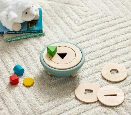 Plan Toys Interchangeable Shape Sorter