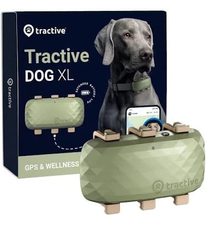 Tractive GPS Tracker for Dogs