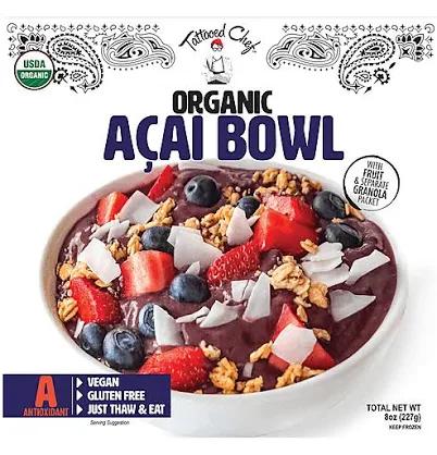 Tattooed Chef Acai Bowl