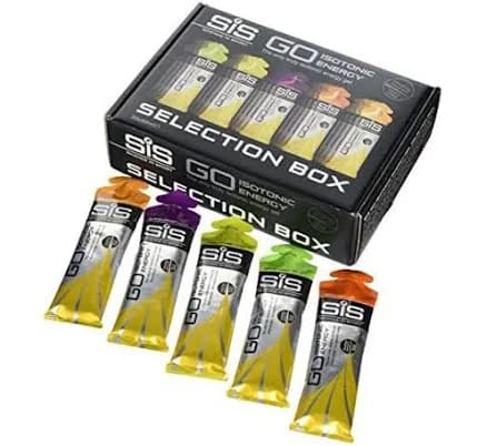 Science in Sport GO Isotonic Energy Gel Selection Box