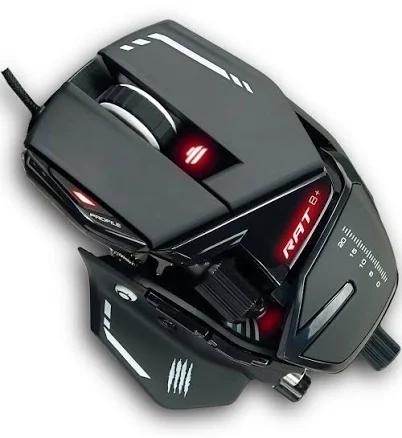 Mad Catz The Authentic R.A.T. 8+ Optical Gaming Mouse