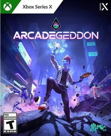 Arcadegeddon PlayStation