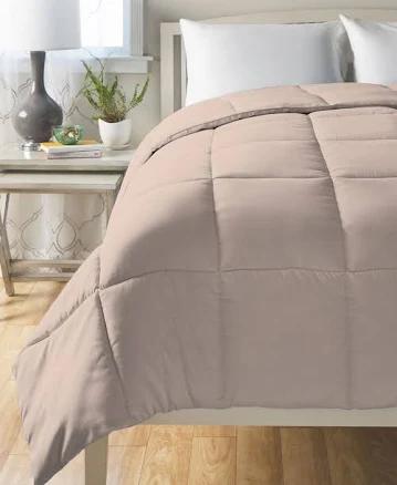 Cheer Collection All Season Down Alternative Comforter