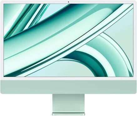 Apple iMac 2023 (Two ports) 24" - Apple M3 Chip: 8-Core CPU/8-Core GPU - 256GB - Green - 8GB RAM - 24 Inch