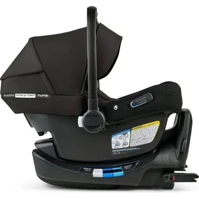 Bugaboo Turtle Air Shield By Nuna Car Seat and Base