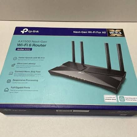 TP-Link AX1500 Archer Wi-Fi 6 Router