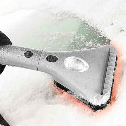 Sharper Image Heated Ice Scraper