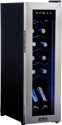 NewAir 12-Bottle Freestanding Wine Fridge