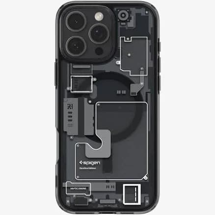 Spigen Ultra Hybrid MagFit Case for iPhone 16 Pro Max