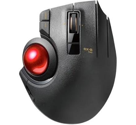 Elecom M-XPT1MRXBK Trackball Mouse