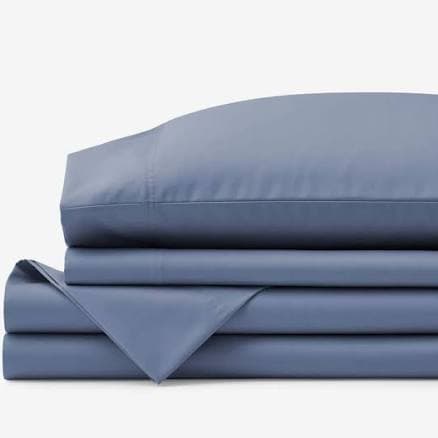 The Company Store Company Cotton Wrinkle-Free Sateen Sheet Set