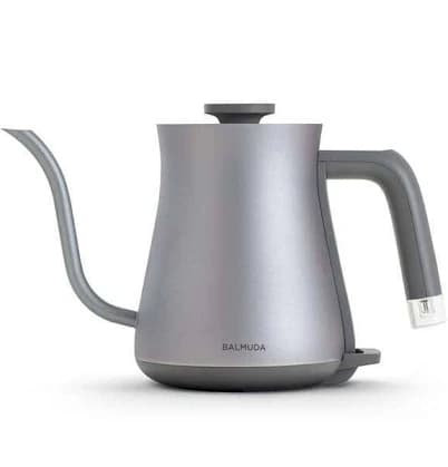 Electric Kettle Balmuda The Pot 0.6l Silver Kpt01jp-sv