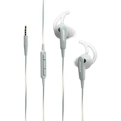 Bose Soundsport Earbud Noise-Cancelling Earphones - White