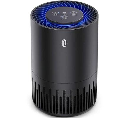 TaoTronics HEPA Air Purifier for Home Allergens Smoke Pollen Pets Hair