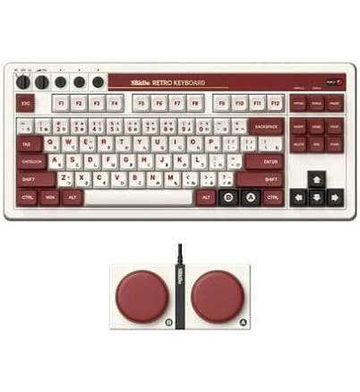 8BitDo Retro Mechanical Keyboard Fami Edition
