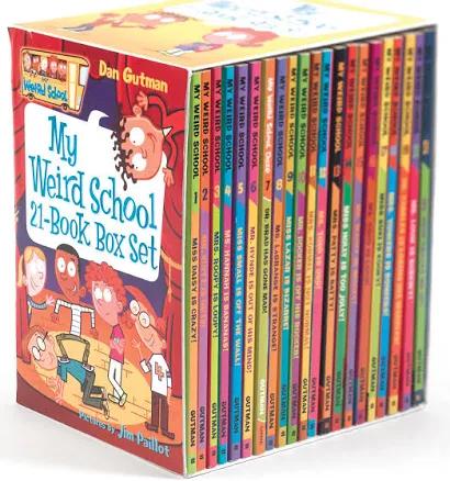 My Weird School 21-Book Box Set