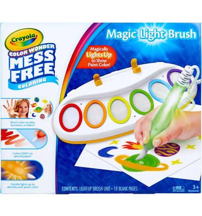 Crayola Color Wonder Magic Light Brush