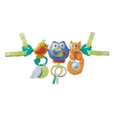 Infantino Go Gaga! Musical Travel Bar Activity Toy