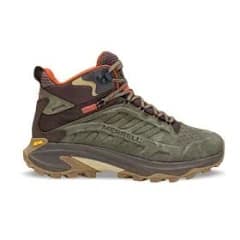 Merrell Men's Moab Speed 2 Leather Mid Waterproof Hiking Boots