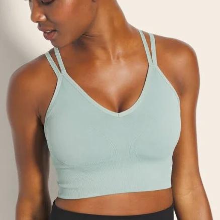 Soma Sport Longline Bra with Strappy Back