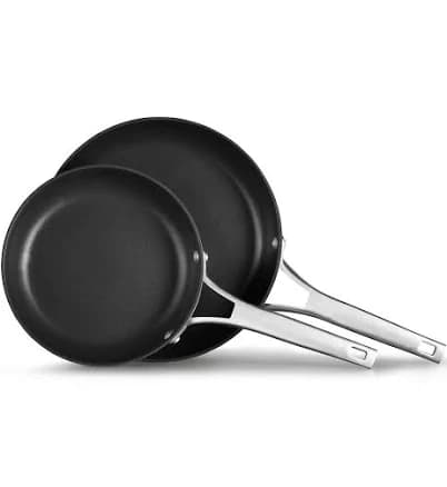 Calphalon Premier Hard-Anodized Nonstick Frying Pan Set