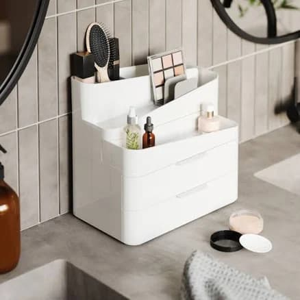 Pottery Barn Glam Beauty Organizer