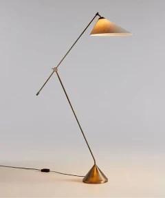 Crate & Barrel Avant Articulating Floor Lamp