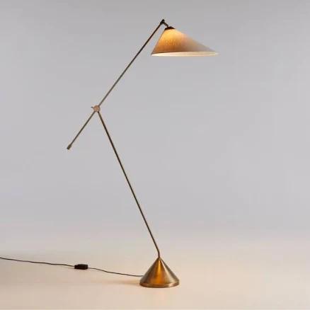 Crate & Barrel Avant Articulating Floor Lamp