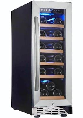 Eurodib USF33S Single Temperature Compact Series Wine Cabinet, 31 Bottle Capacity