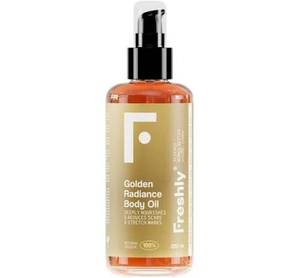 Freshly Cosmetics Golden Radiance Body Oil