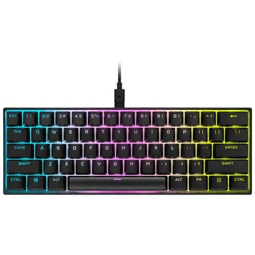 Corsair K65 RGB Mini 60% Mechanical Gaming Keyboard