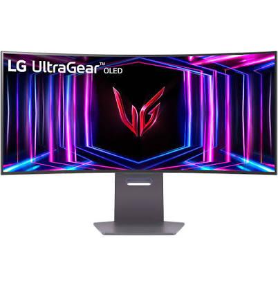 LG UltraGear OLED WQHD Curved Gaming Monitor