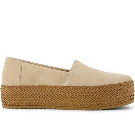 TOMS Women's Valencia Platform Espadrille Slip-On Sneakers