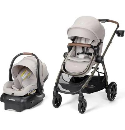 Maxi Cosi Zelia Luxe 5-in-1 Modular Travel System