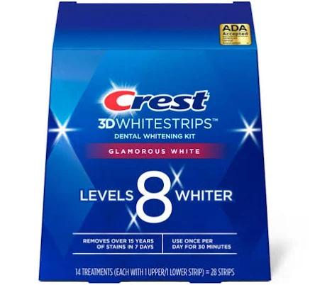 Crest 3D White Glamorous White Whitestrips